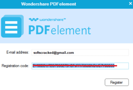 wondershare pdfelement serial number