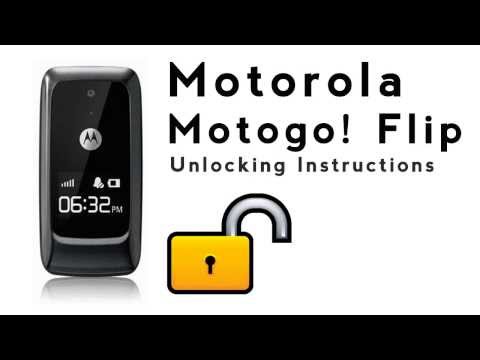 Motorola wx416 unlock code free